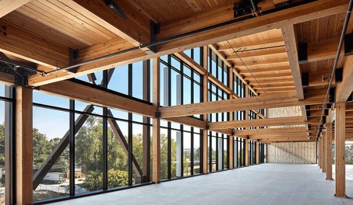 Wood Research and development Office with Mass Timber finishing touches . WRD are Timber experts in everything Timber related. Timber Bridges Timber inspection, timber engineering, timber testing