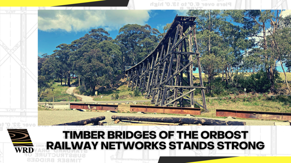 Timber Bridges of Orbost Railway Bridge Network Stand Strong