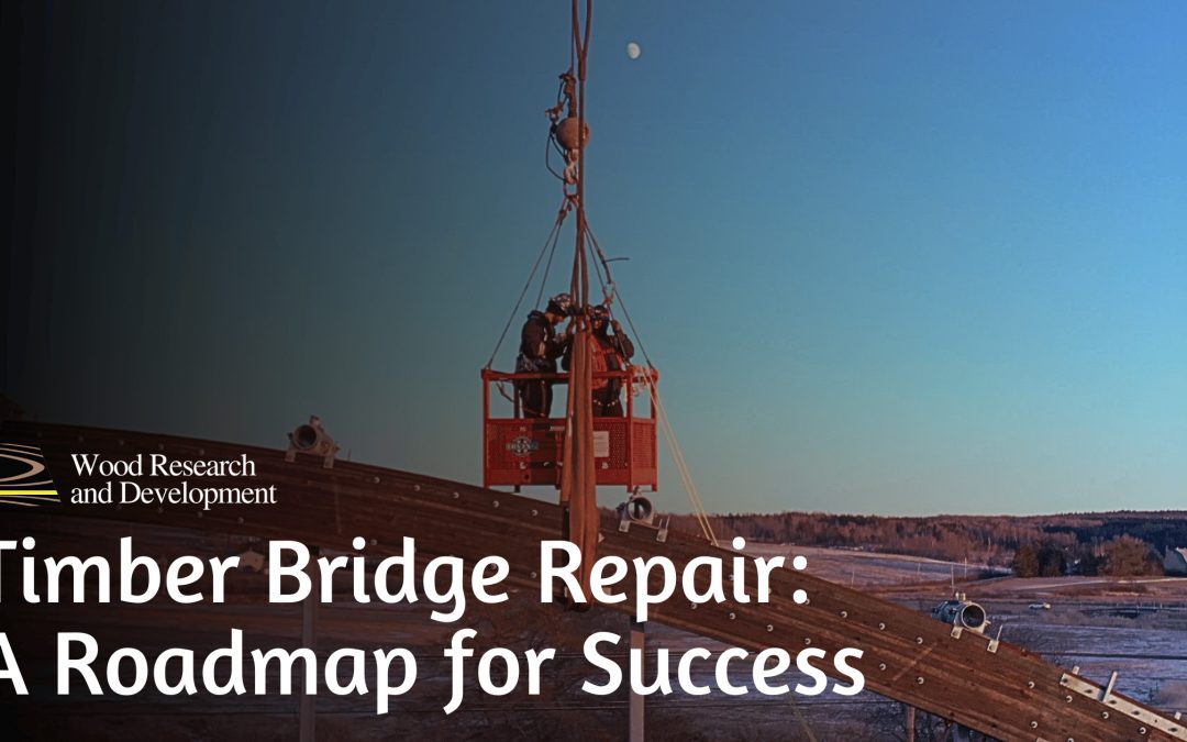 Timber Bridge Repair: A Roadmap for Success
