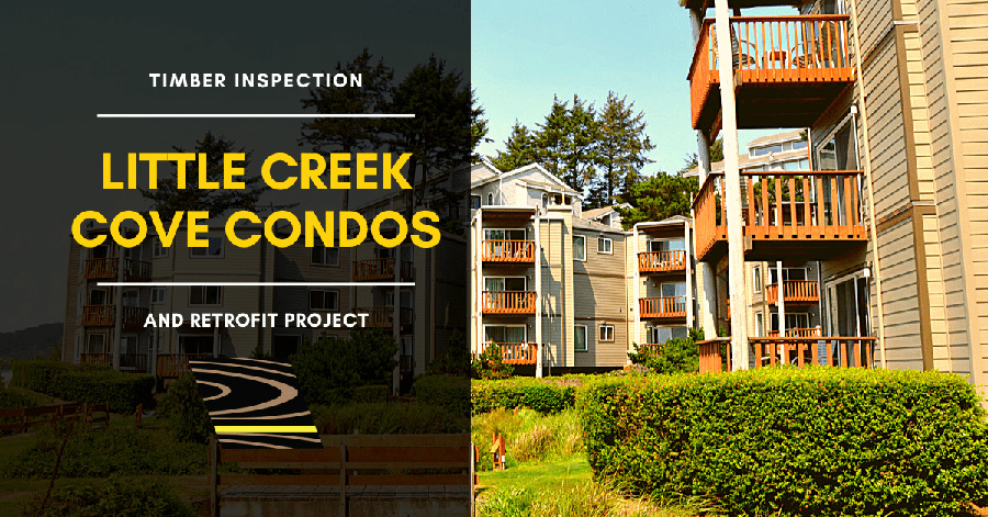 Little Creek Cove Condo Timber Inspection and Retrofit | Flashback 