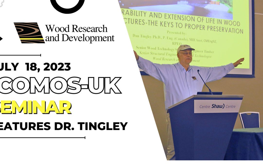 Dr. Tingley to Present Findings to ICOMOS-UK