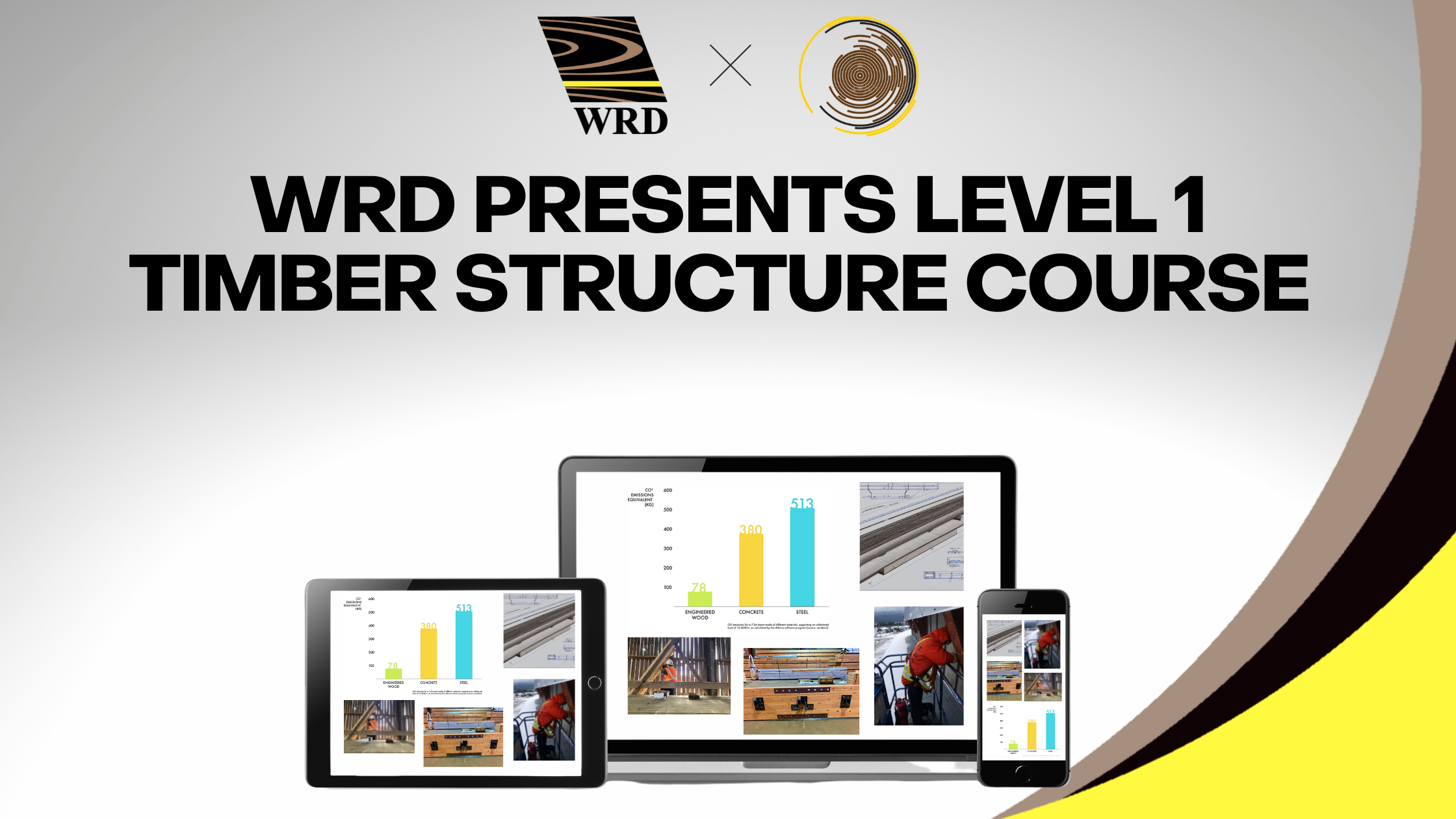Wood Research and Development is partnering with Timber Restoration Services to host a Level 1 virtual Timber Structures Course that covers timber and wood bridge inspections and wood and timber building inspections. The course also goes over wood testing and timber testing along with retrofitting and design of the preservation of historical wood and timber structures