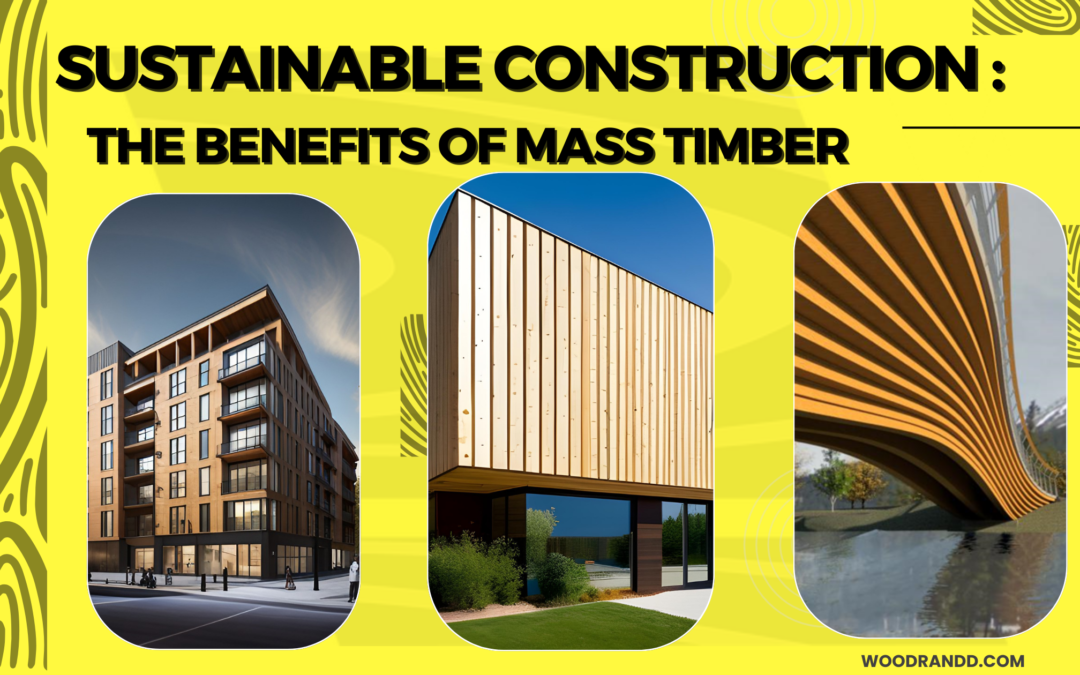 Sustainable Construction: The Benefits of Using Mass Timber