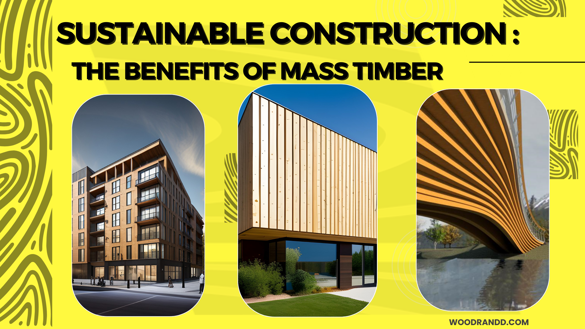 Sustainable Construction: The Benefits of Mass Timber blog post