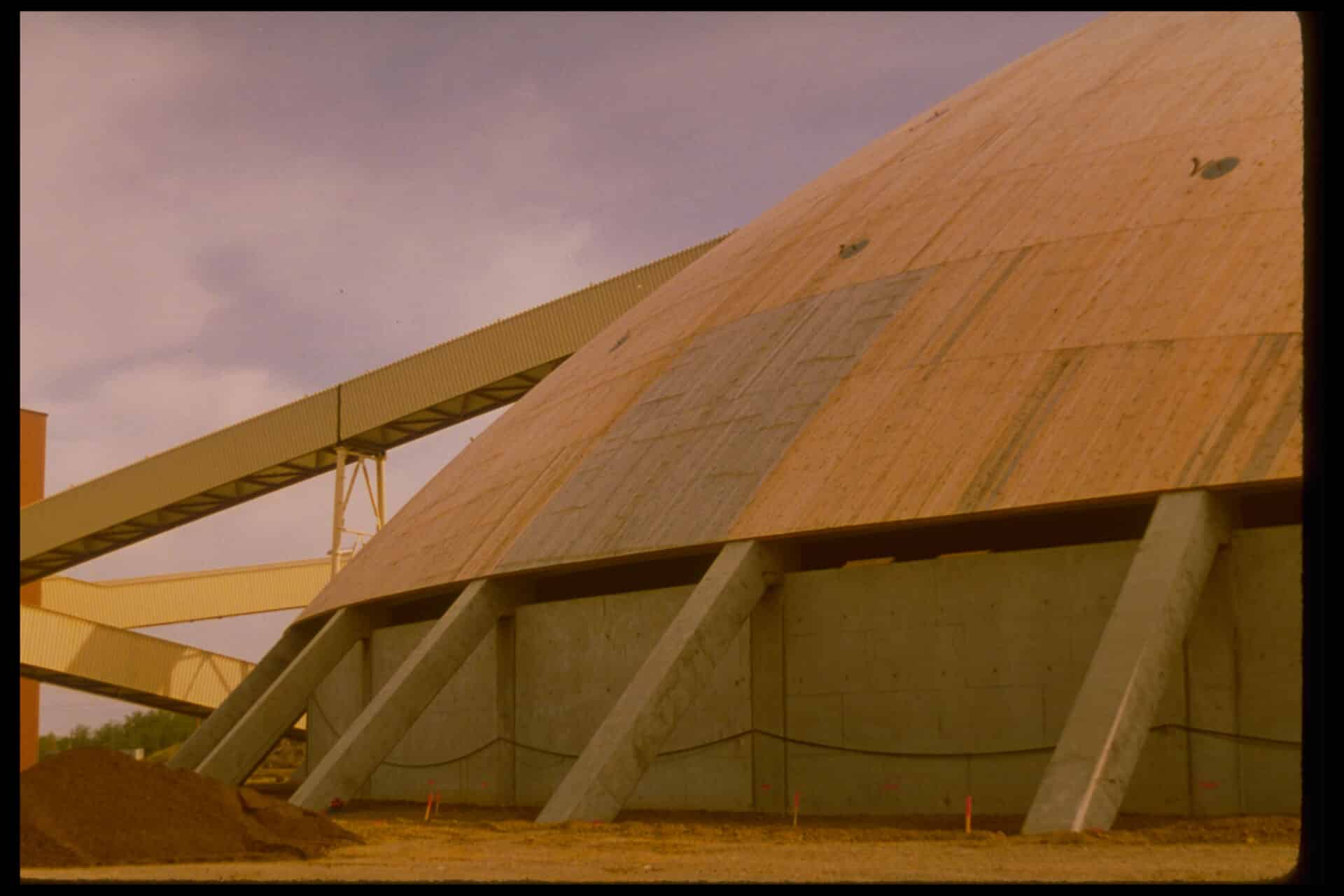 Belldome, NB's largest timber dome