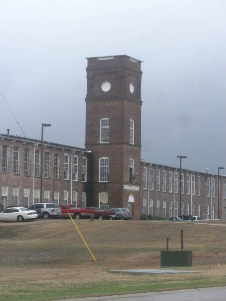 The Mill, 1902 cotton mill